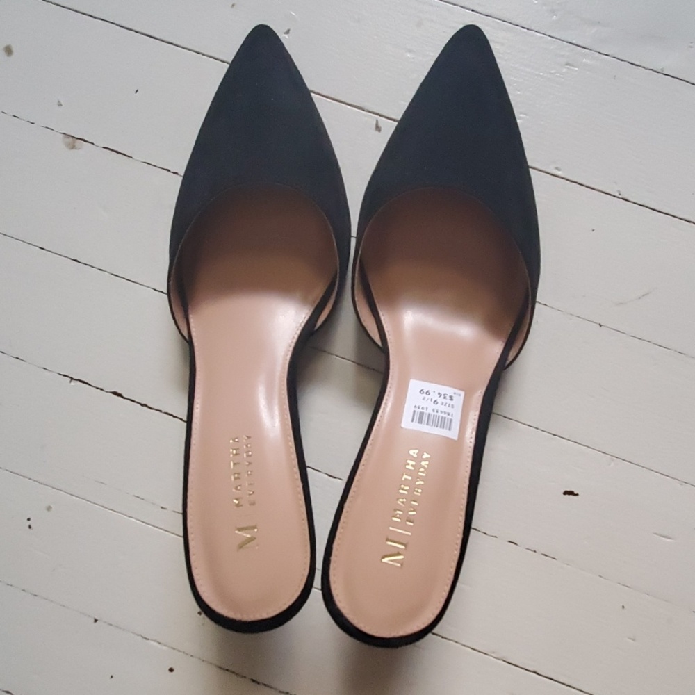 Heeled mules